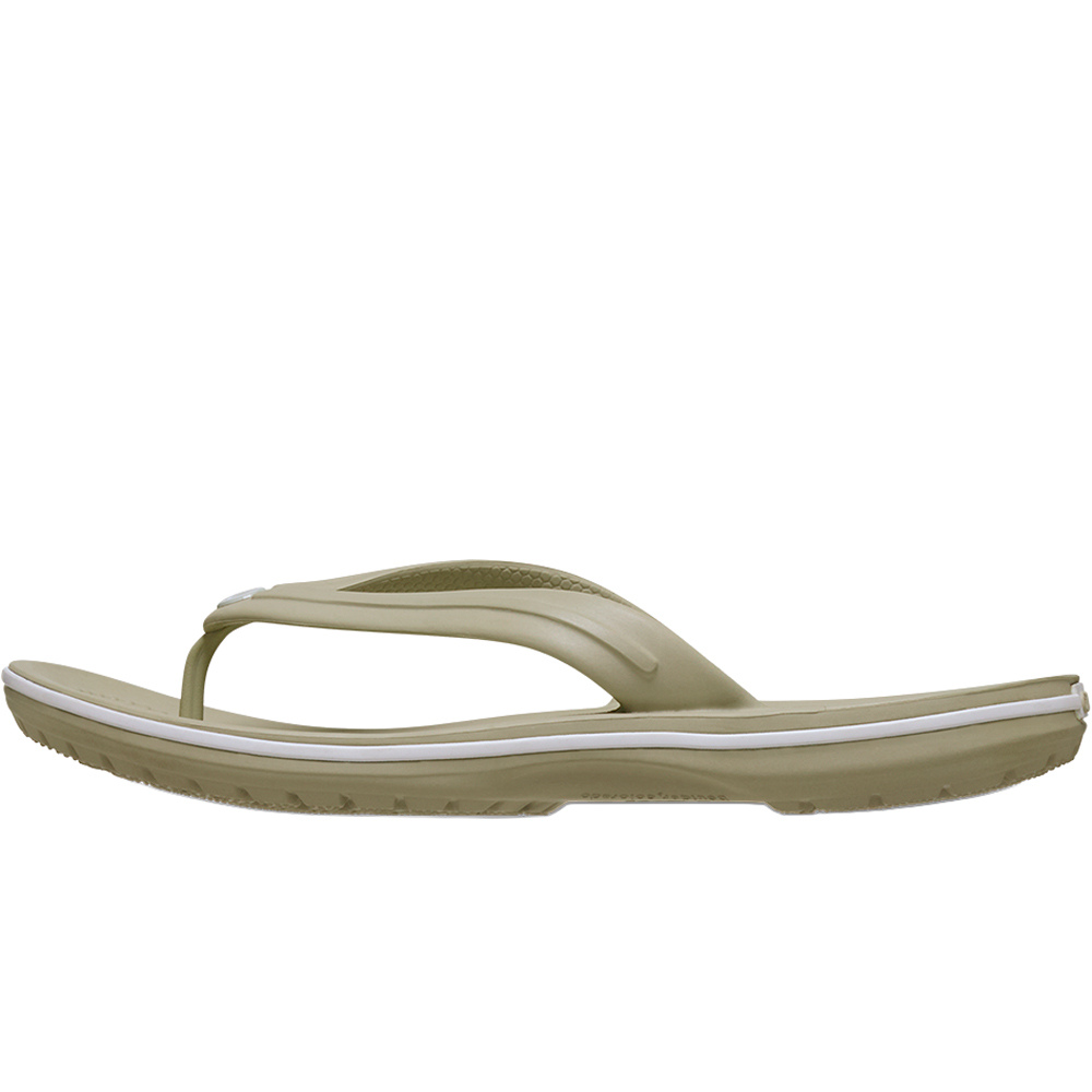 Crocs zueco mujer Crocband Flip U puntera
