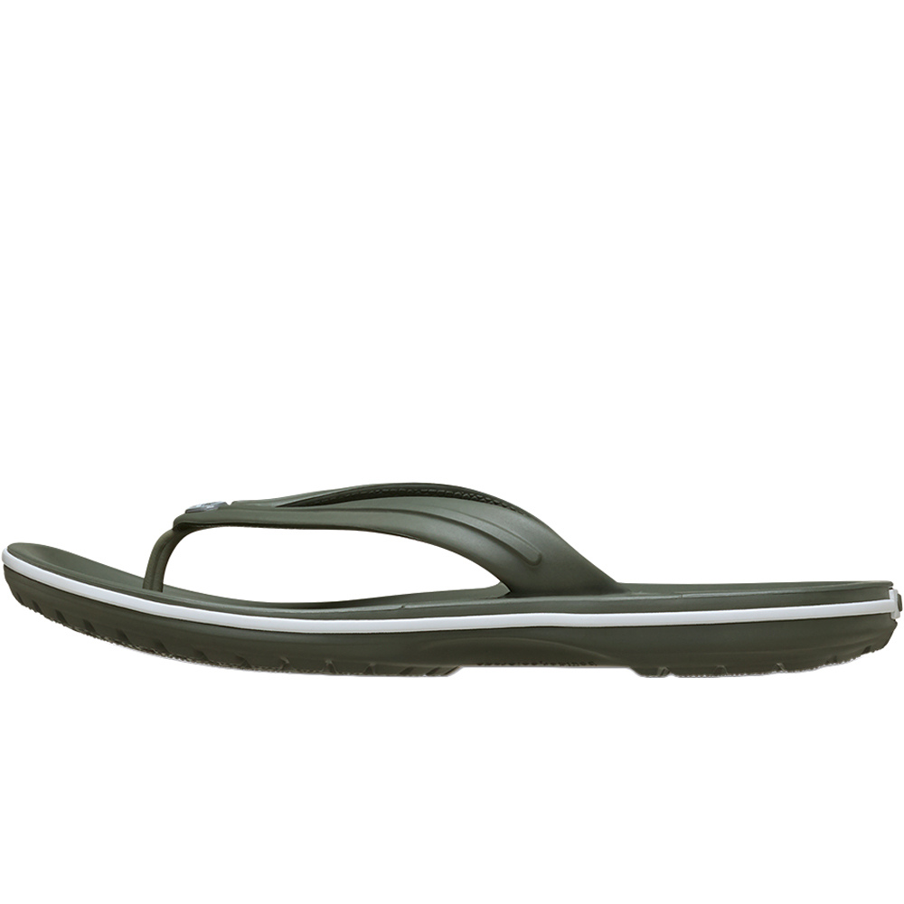 Crocs zueco mujer Crocband Flip U puntera