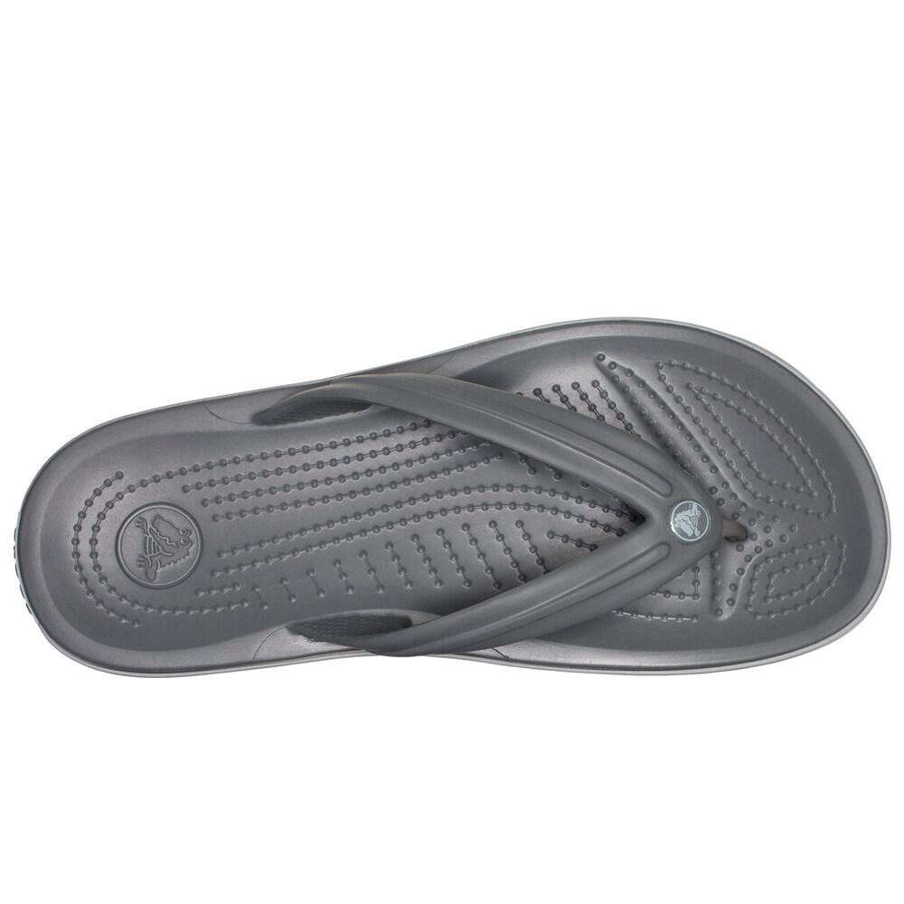 Crocs zueco mujer Crocband Flip U vista superior
