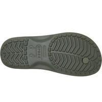 Crocs zueco mujer Crocband Flip U vista superior