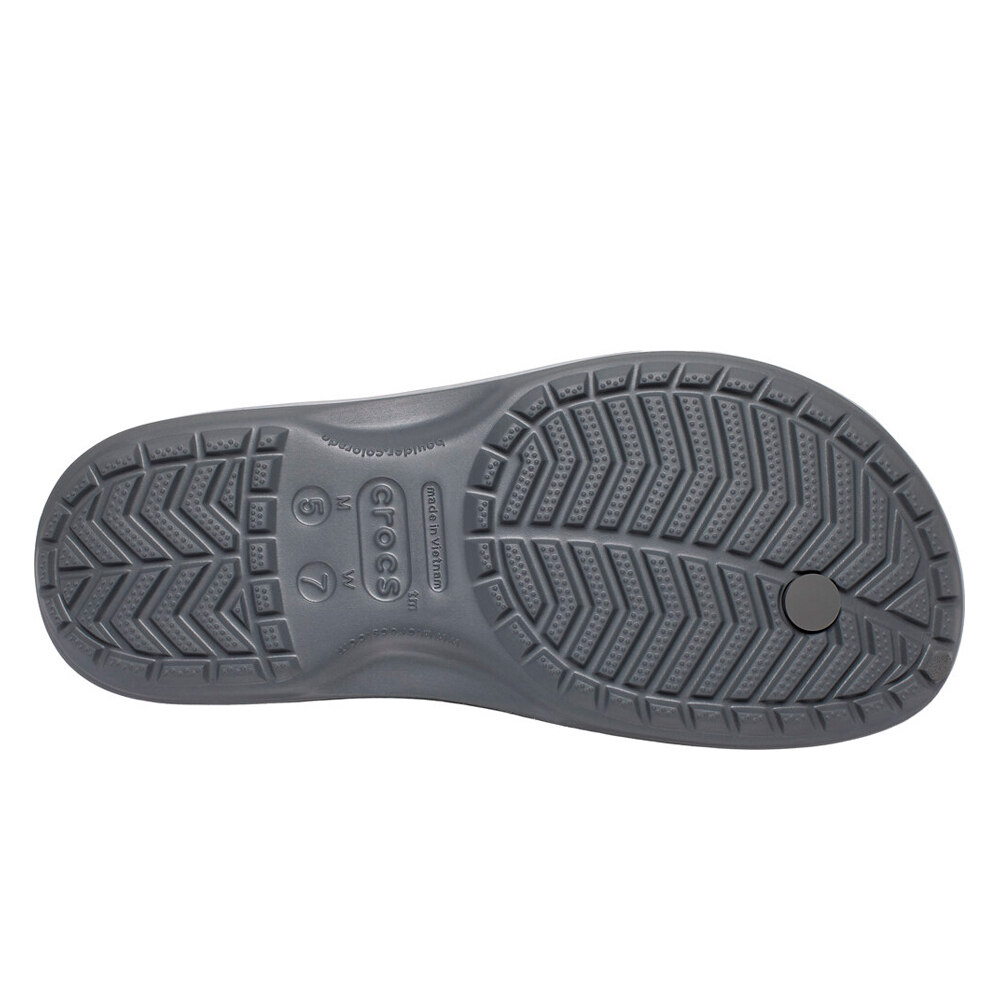 Crocs zueco mujer Crocband Flip U vista trasera