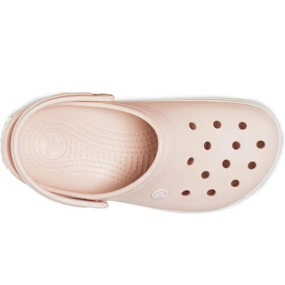 Crocs zueco mujer Crocband U vista superior
