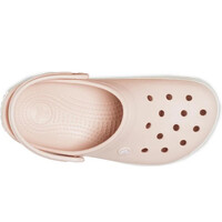 Crocs zueco mujer Crocband U vista superior