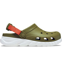 Crocs zueco mujer Duet Max II Clog U lateral exterior