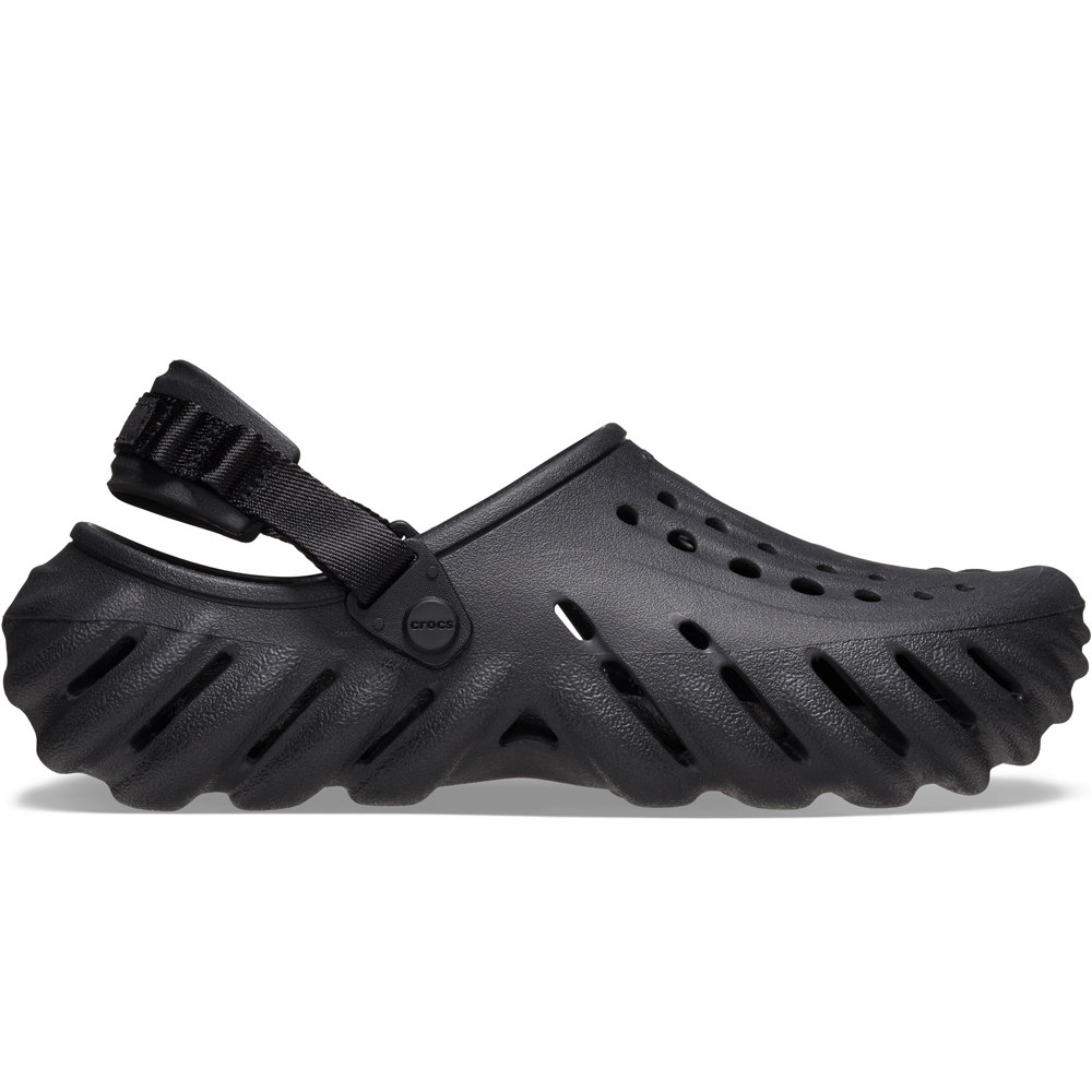 Crocs zueco mujer Echo Clog U lateral exterior