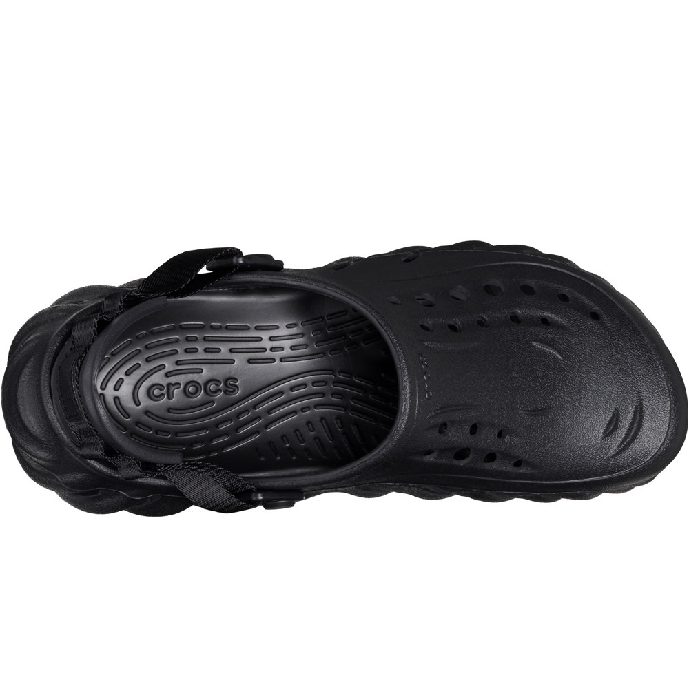 Crocs zueco mujer Echo Clog U lateral interior