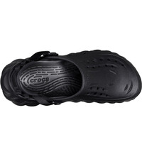 Crocs zueco mujer Echo Clog U lateral interior