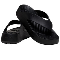Crocs zueco mujer Getaway Platform Flip W lateral interior