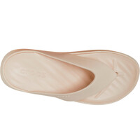 Crocs zueco mujer Getaway Platform Flip W lateral interior