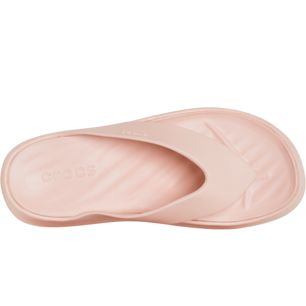 Crocs zueco mujer Getaway Platform Flip W puntera