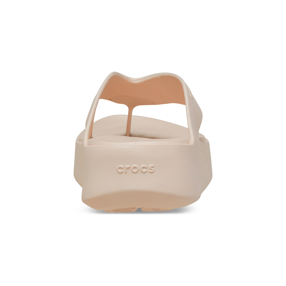 Crocs zueco mujer Getaway Platform Flip W puntera