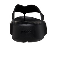 Crocs zueco mujer Getaway Platform Flip W vista trasera