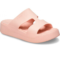 Crocs zueco mujer Getaway Platform H-Strap W lateral interior