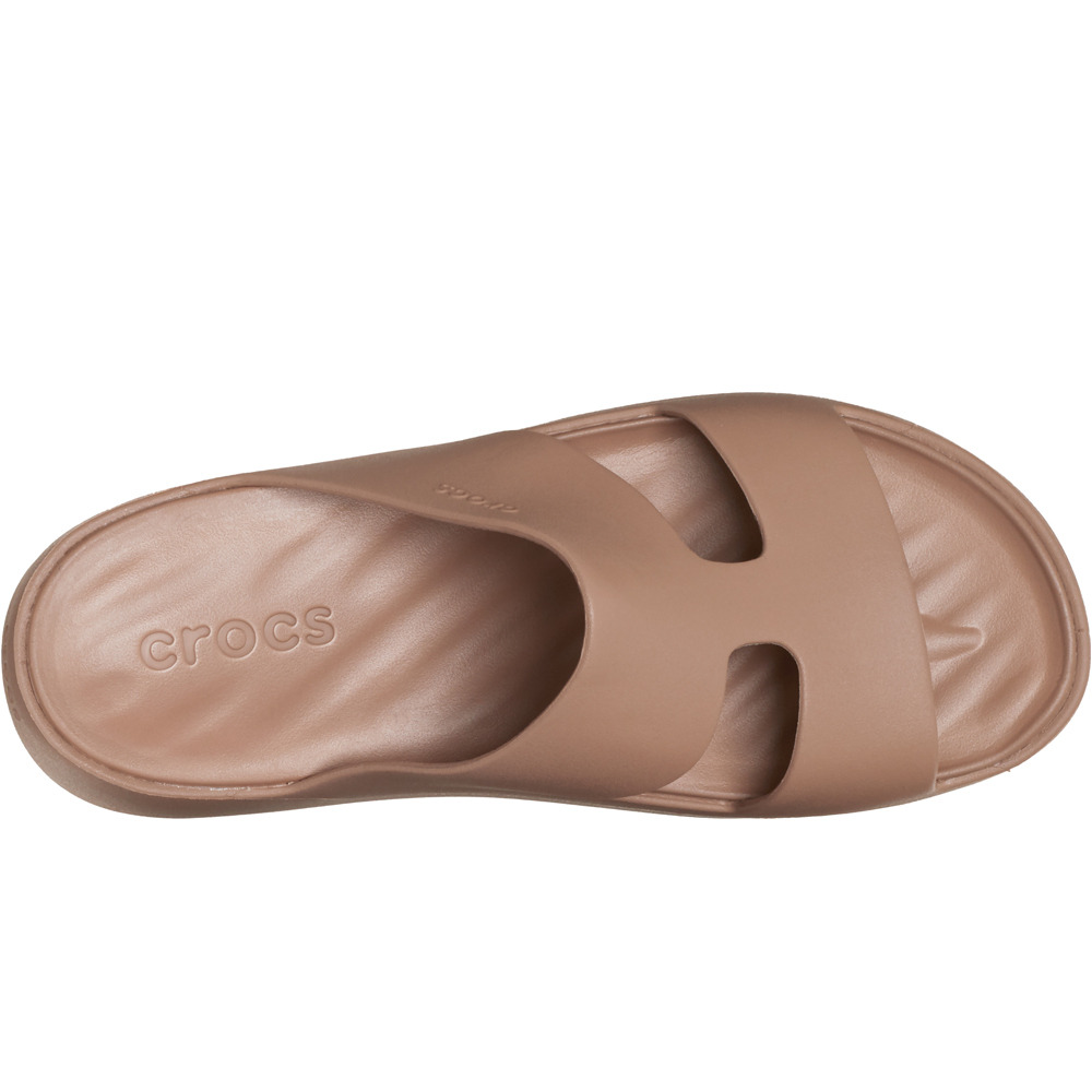 Crocs zueco mujer Getaway Platform H-Strap W puntera