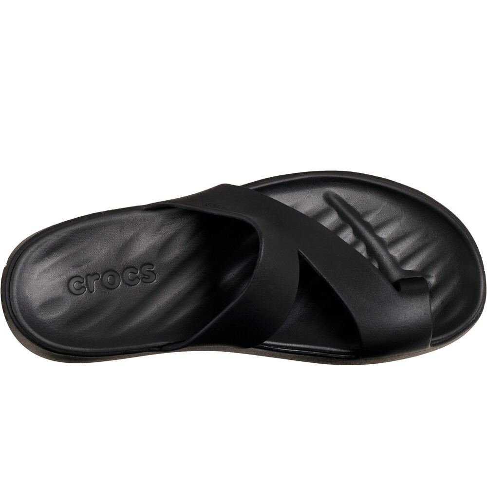 Crocs zueco mujer Getaway Platform Toe Loop W lateral interior