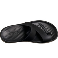 Crocs zueco mujer Getaway Platform Toe Loop W lateral interior