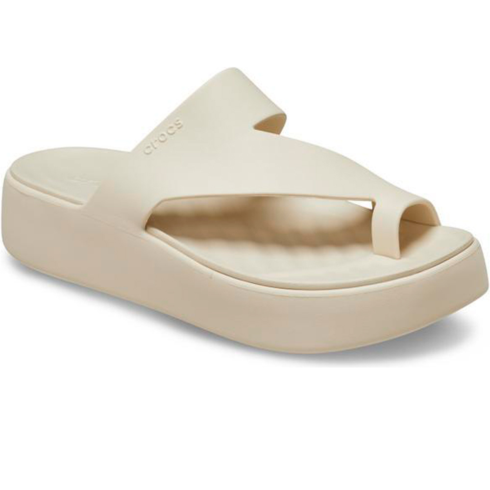 Crocs zueco mujer Getaway Platform Toe Loop W lateral interior