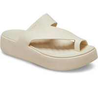 Crocs zueco mujer Getaway Platform Toe Loop W lateral interior