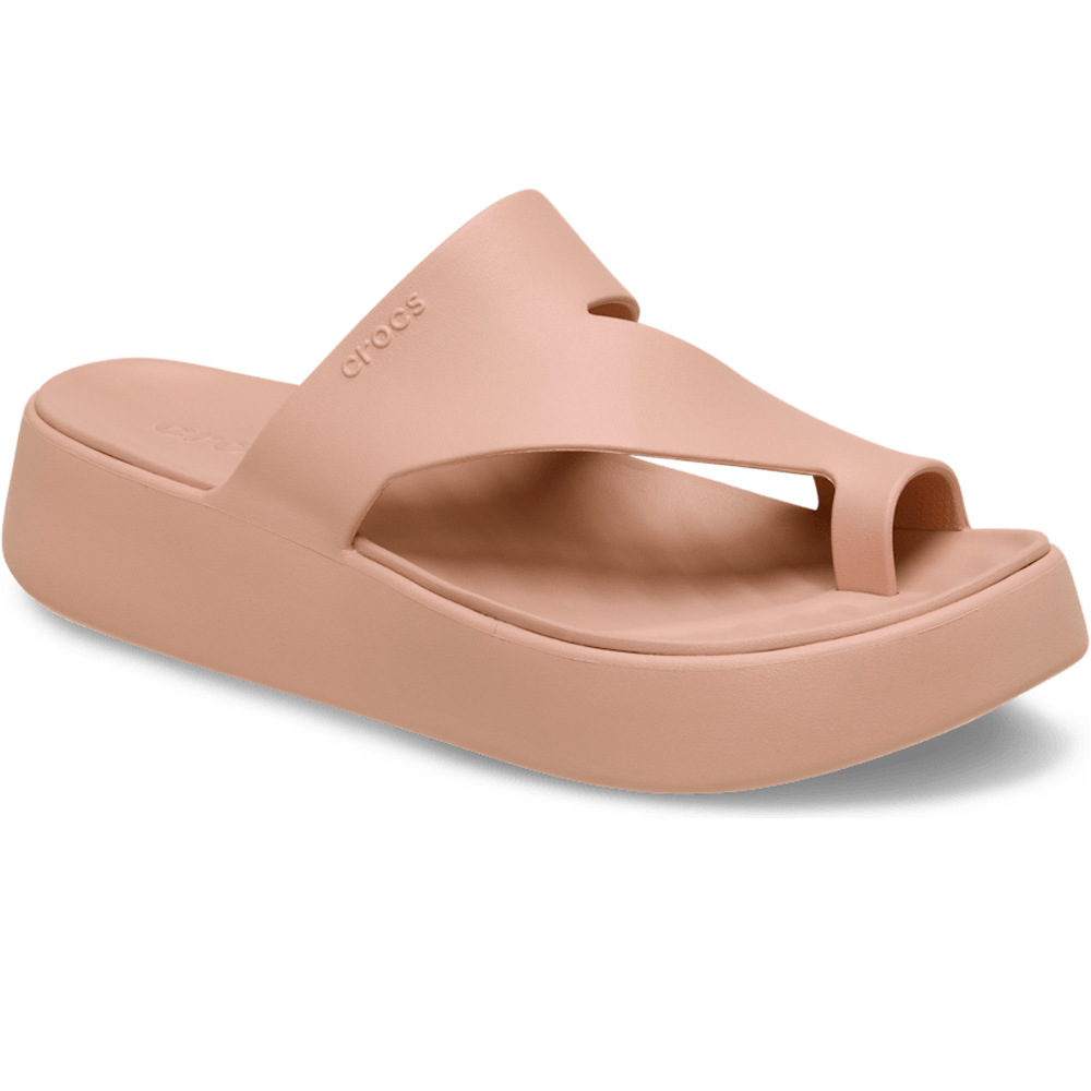 Crocs zueco mujer Getaway Platform Toe Loop W lateral interior