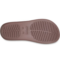 Crocs zueco mujer Getaway Platform Toe Loop W puntera