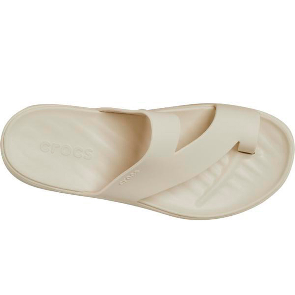 Crocs zueco mujer Getaway Platform Toe Loop W puntera