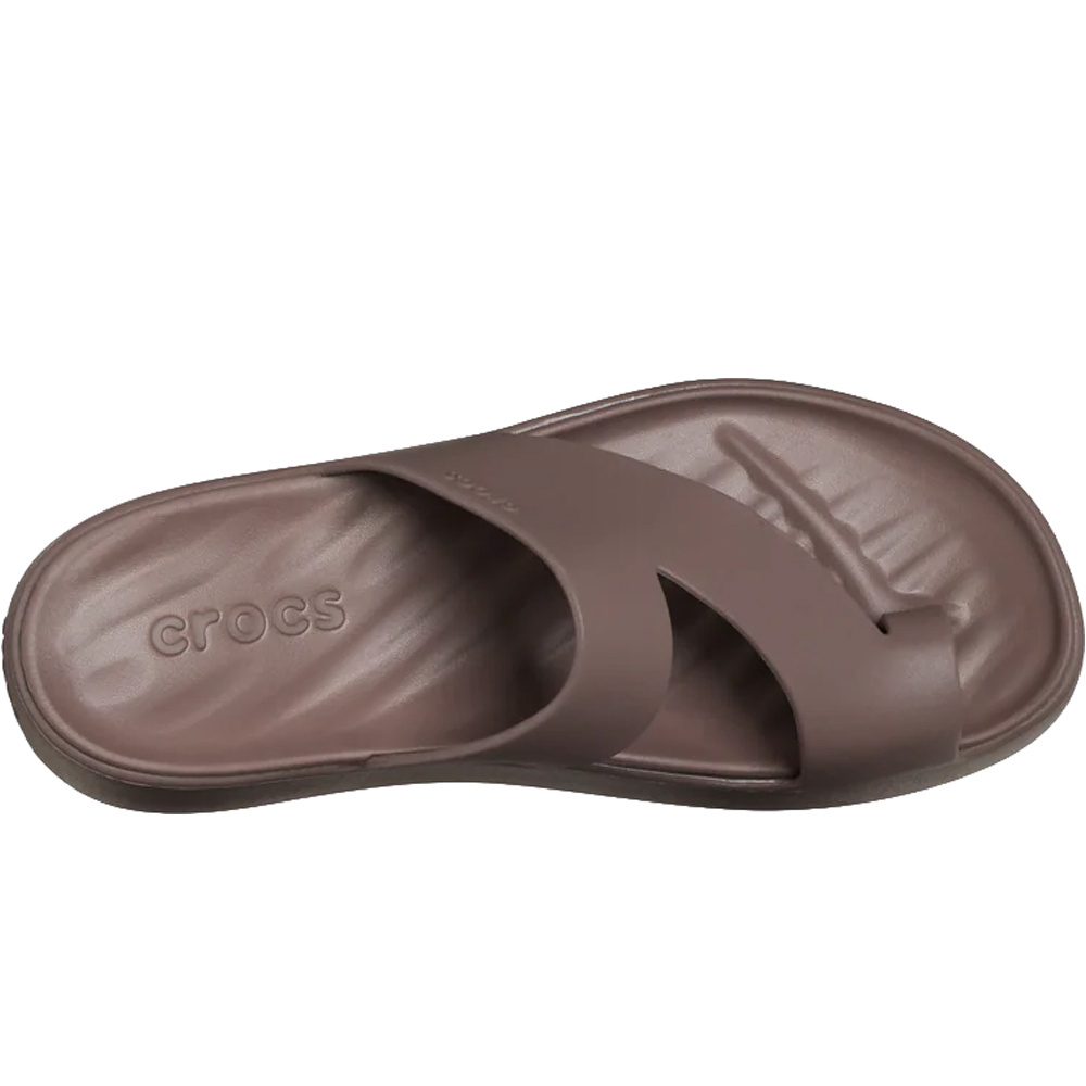 Crocs zueco mujer Getaway Platform Toe Loop W vista trasera