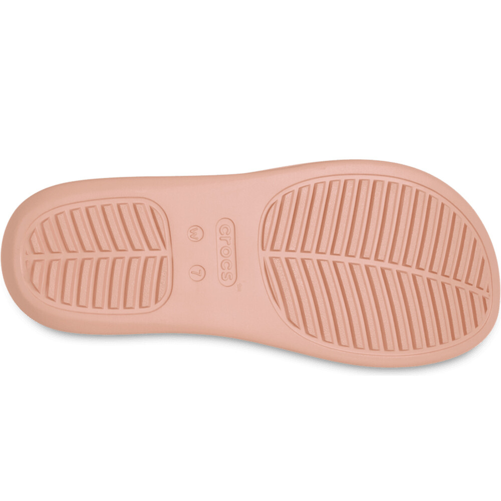 Crocs zueco mujer Getaway Platform Toe Loop W vista trasera