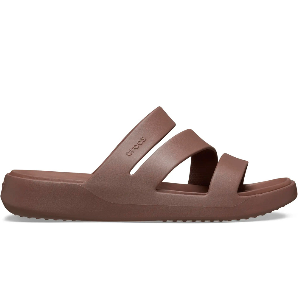 Crocs zueco mujer Getaway Strappy W lateral exterior