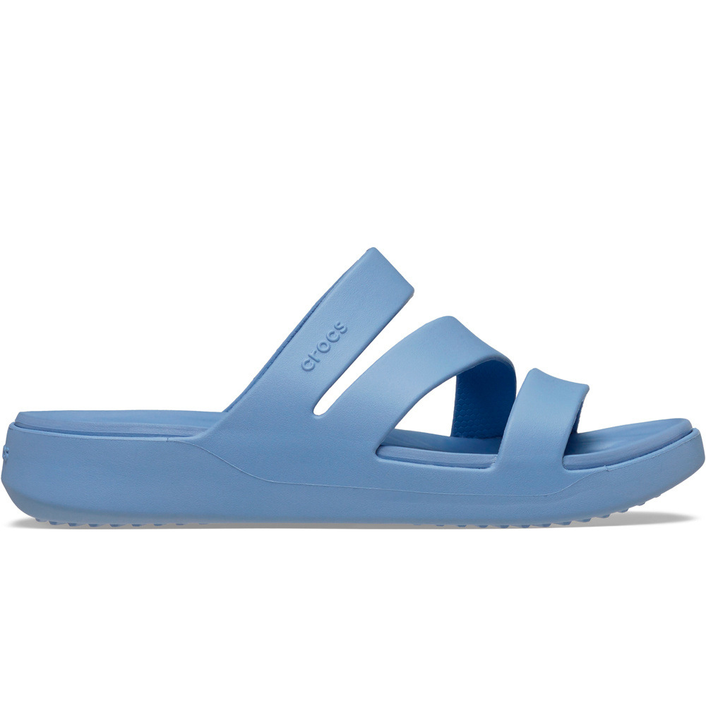 Crocs zueco mujer Getaway Strappy W lateral exterior