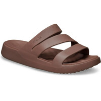 Crocs zueco mujer Getaway Strappy W lateral interior