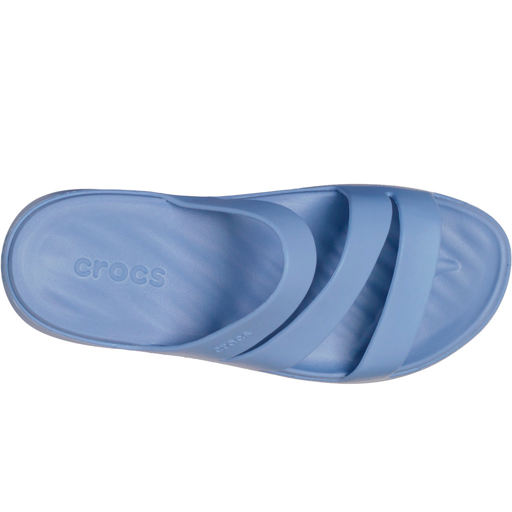 Crocs zueco mujer Getaway Strappy W lateral interior