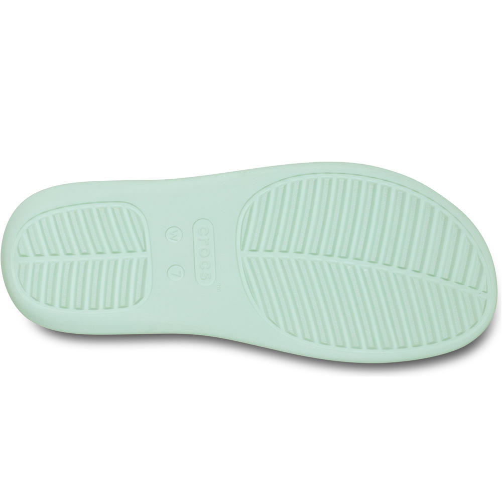 Crocs zueco mujer Getaway Strappy W vista superior