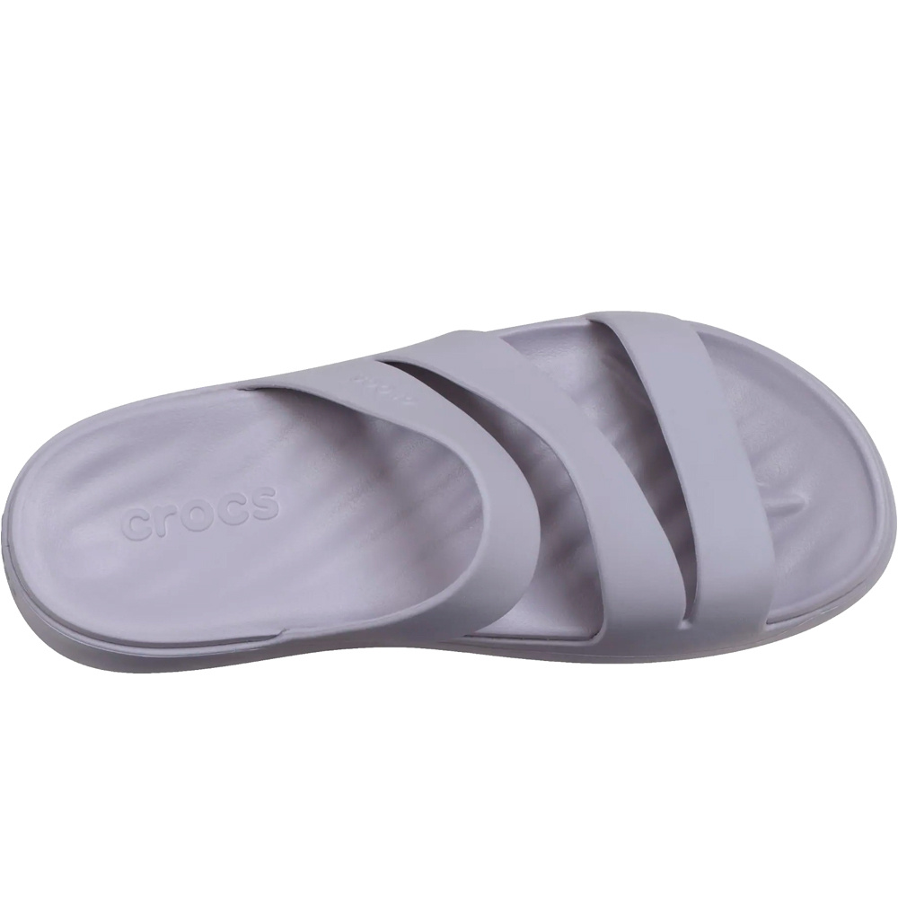 Crocs zueco mujer Getaway Strappy W vista superior