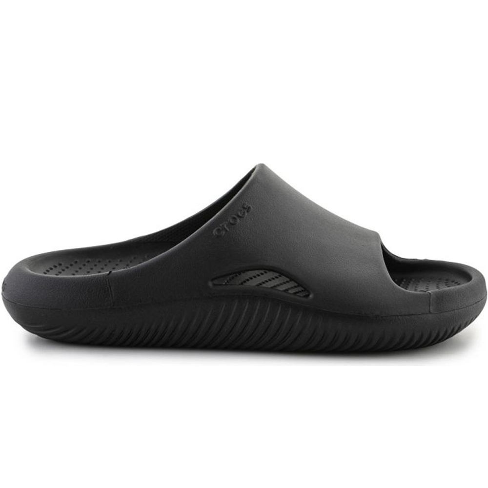 Crocs zueco mujer Mellow Recovery Slide lateral exterior