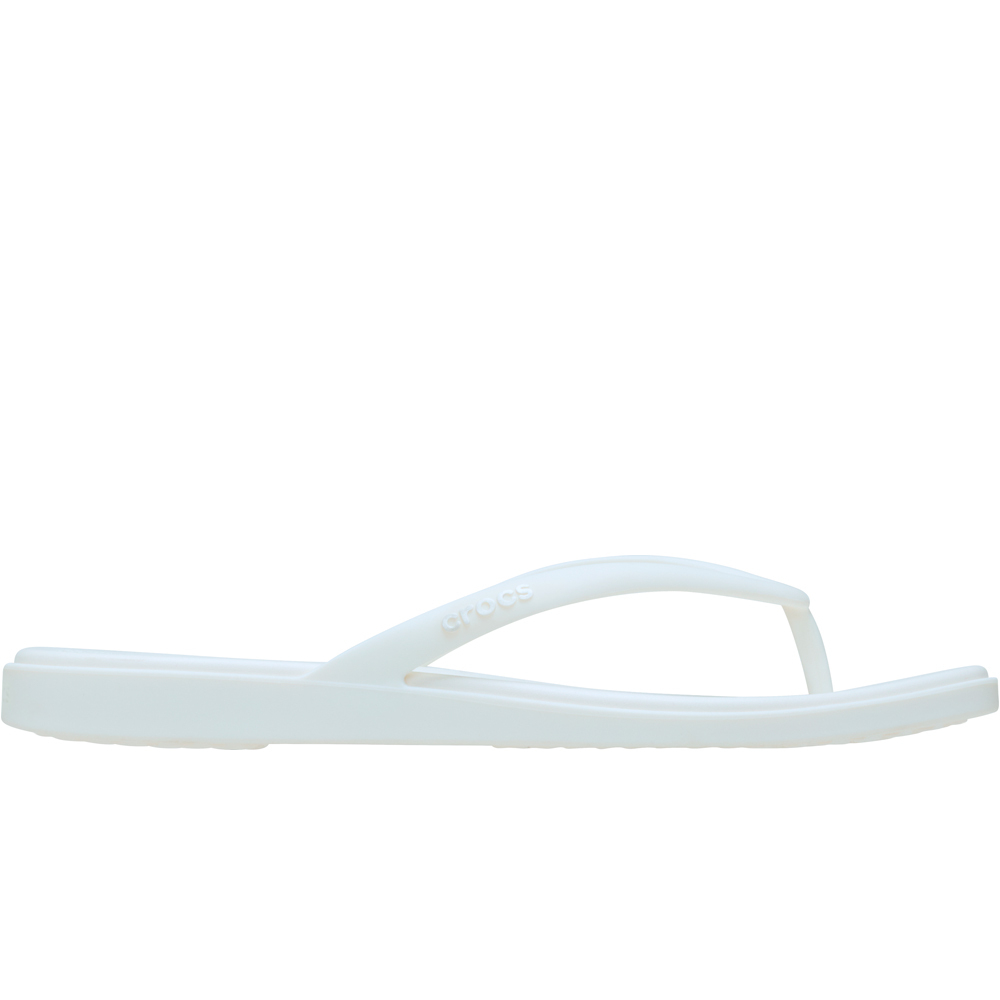 Crocs zueco mujer Miami Flip W lateral exterior