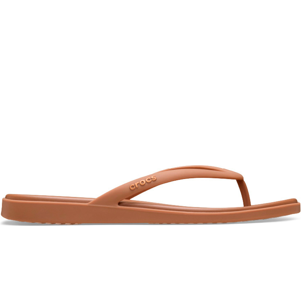 Crocs zueco mujer Miami Flip W lateral exterior