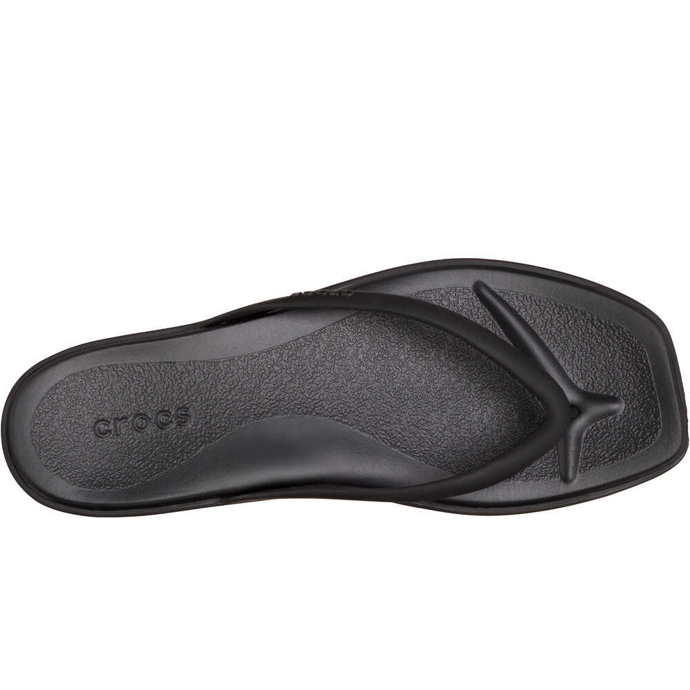 Crocs zueco mujer Miami Flip W lateral interior