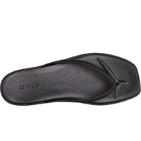 Crocs zueco mujer Miami Flip W lateral interior