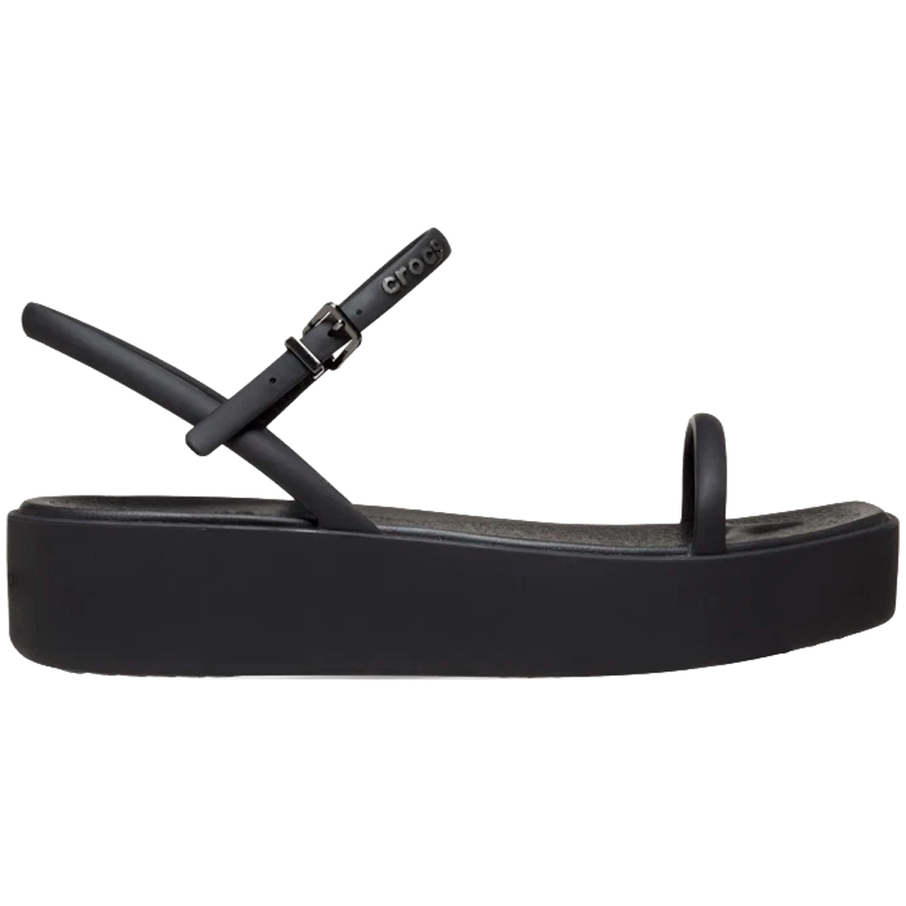 Crocs zueco mujer Miami Platform Y Strap Sandal W lateral exterior