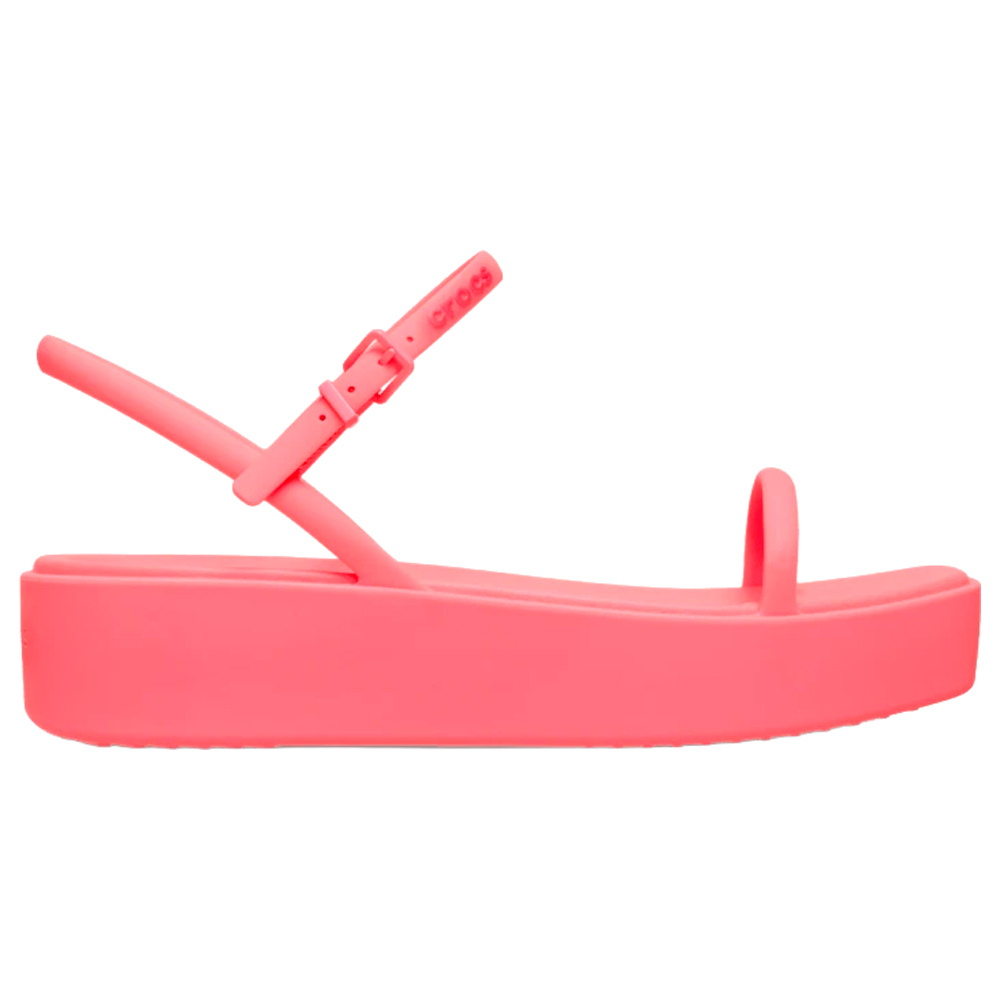 Crocs zueco mujer Miami Platform Y Strap Sandal W lateral exterior