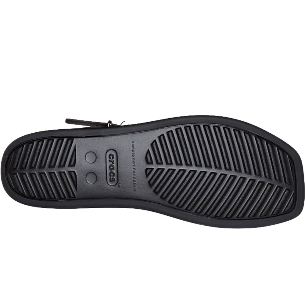 Crocs zueco mujer Miami Platform Y Strap Sandal W lateral interior