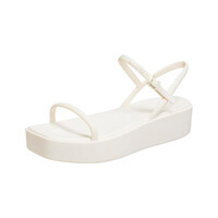 Crocs zueco mujer Miami Platform Y Strap Sandal W lateral interior