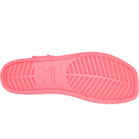 Crocs zueco mujer Miami Platform Y Strap Sandal W lateral interior