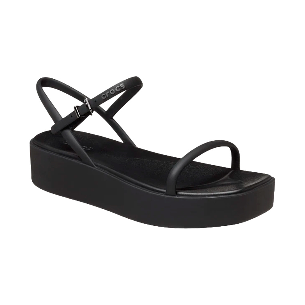 Crocs zueco mujer Miami Platform Y Strap Sandal W puntera