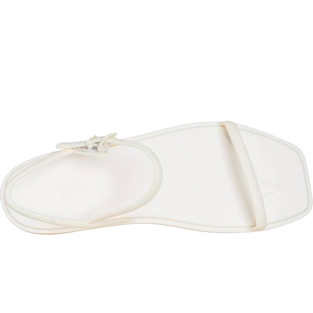 Crocs zueco mujer Miami Platform Y Strap Sandal W vista superior