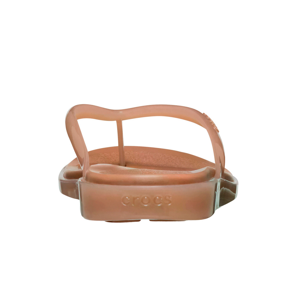 Crocs zueco mujer Miami Round Toe Flip W puntera