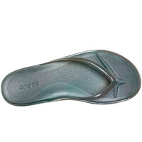 Crocs zueco mujer Miami Round Toe Flip W vista superior