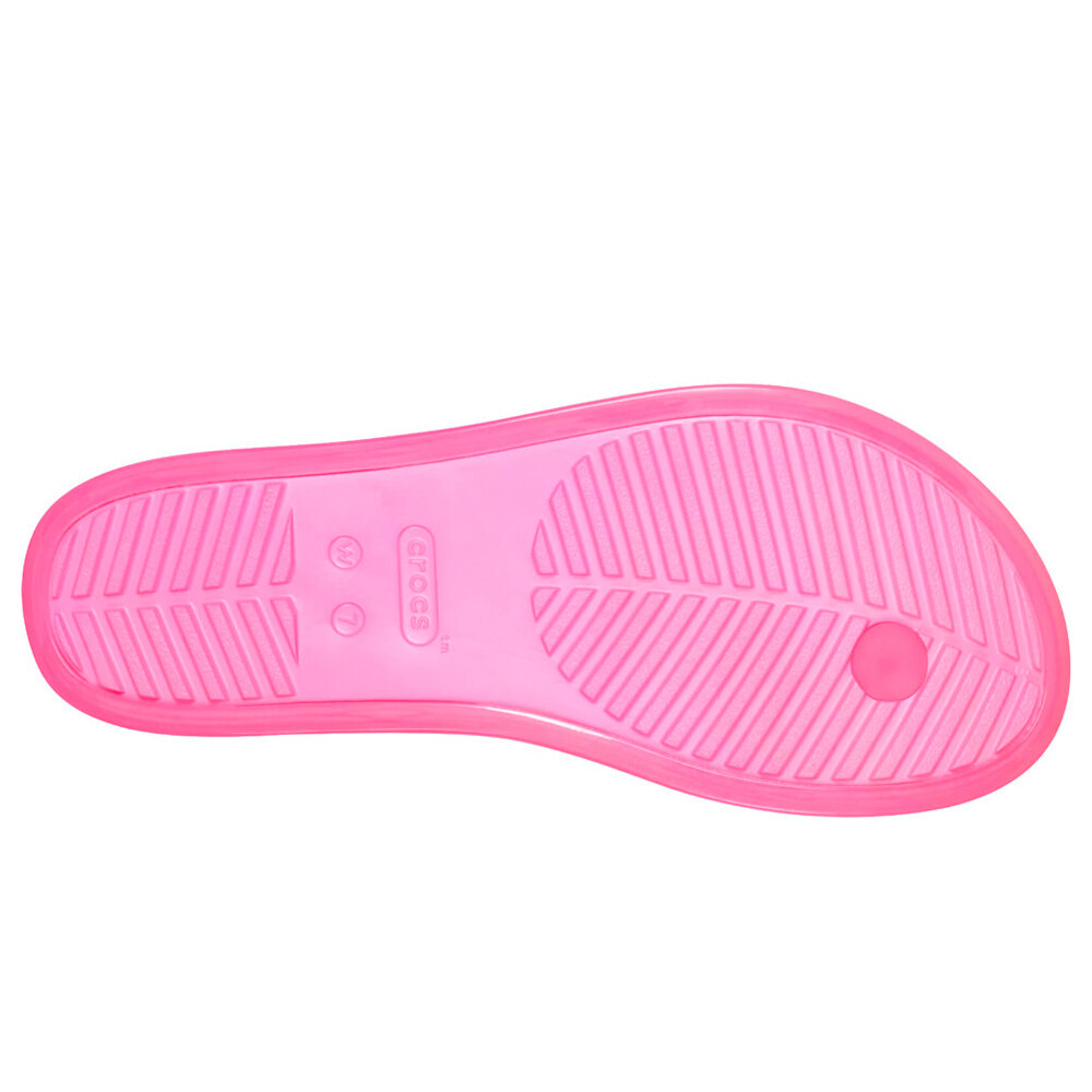 Crocs zueco mujer Miami Round Toe Flip W vista trasera
