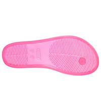 Crocs zueco mujer Miami Round Toe Flip W vista trasera