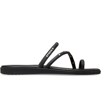 Crocs zueco mujer Miami Studded Toe Loop Sandal W lateral exterior